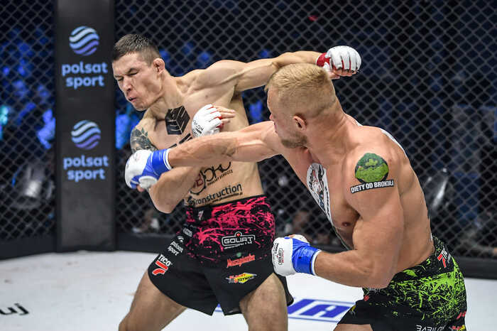 laserowa korekcja wzroku - Zawodnik MMA Piotr Kalenik Studia przypadku - Zawodnik MMA Piotr Kalenik